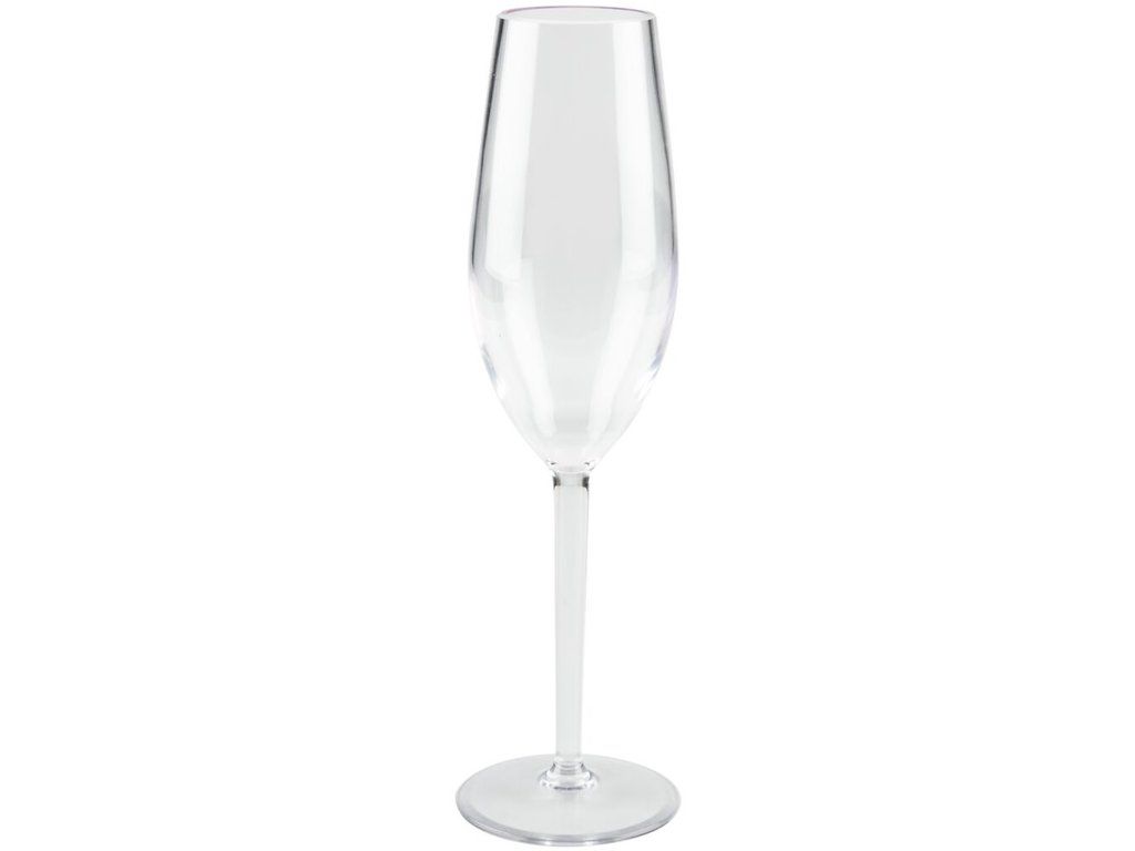Nerozbitná plastová sklenice na víno 10/40 cl SAN