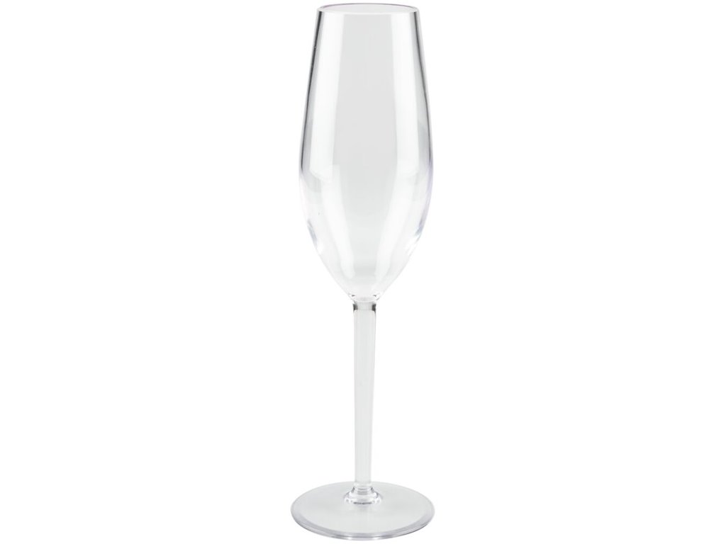Nerozbitná plastová sklenice na víno 10/40 cl SAN
